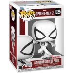 Figurine funko pop - spider - man gamerverse [marvel] n1025 - peter parker (combinaison anti - venom) ...