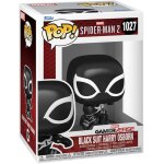 Figurine funko pop - spider - man gamerverse [marvel] n1027 - harry osborn (costume noir) (80328)