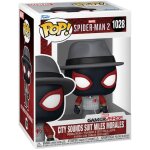 Figurine funko pop - spider - man gamerverse [marvel] n1028 - miles morales (costume city sounds) (80330) ...