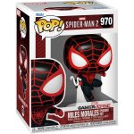 Figurine funko pop - spider - man gamerverse [marvel] n970 - miles morales costume amlior (76108)