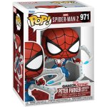 Figurine funko pop - spider - man gamerverse [marvel] n971 - peter parker (76109)