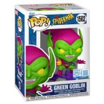 Figurine funko pop - spider - man, l'homme - araign�e n1502 - le bouffon vert (85187)