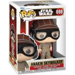 Figurine funko pop - star wars 1 : la menace fant�me n698 - anakin skywalker (76015)