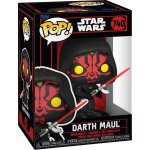Figurine funko pop - star wars 1 : la menace fantôme n740 - dark maul avec double sabre laser (80771) ... Figurine funko pop - star wars 1 : la menace fantôme n740 - dark maul avec double sabre laser (80771) ...