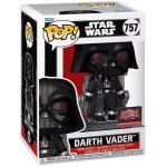 Figurine funko pop - star wars 3 : la revanche des sith n757 - reconstruction de dark vador (84530)