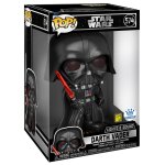 Figurine funko pop - star wars 4 : un nouvel espoir n574 - dark vador - 25 cm (66649)