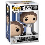 Figurine funko pop - star wars 4 : un nouvel espoir n595 - princesse leia (67535)