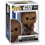 Figurine funko pop - star wars 4 : un nouvel espoir n596 - chewbacca (67533)