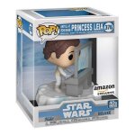 Figurine funko pop - star wars 5 : l'empire contre - attaque n376 - princesse leia (45901)