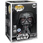 Figurine funko pop - star wars 5 : l'empire contre - attaque n569 - dark vador - 46 cm (66904)