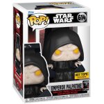Figurine funko pop - star wars 6 : le retour du jedi n614 - empereur palpatine (71236)