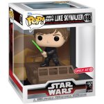 Figurine funko pop - star wars 6 : le retour du jedi n618 - jabba's skiff : luke skywalker (71283)