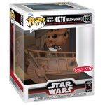 Figurine funko pop - star wars 6 : le retour du jedi n622 - jabba's skiff : nikto (skiff guard) (74439) ...