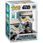 Figurine funko pop - star wars : ahsoka (s�rie tv) n685 - thrawn's night trooper (76541)