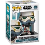 Figurine funko pop - star wars : ahsoka (srie tv) n686 - thrawn's night trooper (76542)