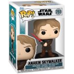 Figurine funko pop - star wars : ahsoka (srie tv) n751 - anakin avec sabre laser rouge (83763)