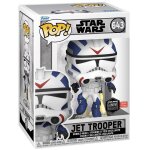 Figurine funko pop - star wars : battlefront n643 - jet trooper (73906)