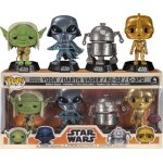 Figurines funko pop - star wars concept series - yoda, c - 3po, darth vader & r2 - d2 concept series ... Figurines funko pop - star wars concept series - yoda, c - 3po, darth vader & r2 - d2 concept series ...