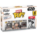 Figurine funko pop - star wars : le mandalorien - bitty pop (s�rie 2) (75452)
