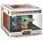 Figurine funko pop - star wars : le mandalorien n407 - l'enfant avec boîte a oeufs (50962) Figurine funko pop - star wars : le mandalorien n407 - l'enfant avec boîte a oeufs (50962)