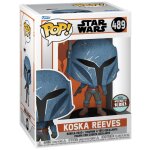 Figurine funko pop - star wars : le mandalorien n489 - koska reeves (58287)