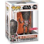 Figurine funko pop - star wars : le mandalorien n718 - ig - 11 marshall (78342) Figurine funko pop - star wars : le mandalorien n718 - ig - 11 marshall (78342)