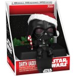 Figurine funko pop - star wars : nol - dark vador - porte - chaussette de nol (79924)