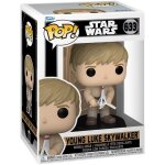 Figurine funko pop - star wars : obi - wan kenobi n633 - luke skywalker jeune (67585)