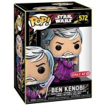 Figurine funko pop - star wars retro series n572 - ben kenobi (66623)