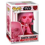 Figurine funko pop - star wars : saint - valentin n417 - dark vador - saint - valentin (52872)