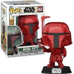 Figurine funko pop star wars tgtcon22 mando boba fett