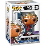 Figurine funko pop - star wars : the clone wars n268 - ahsoka tano - diamant (78009)