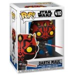 Figurine funko pop - star wars : the clone wars n410 - dark maul (52025)