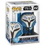 Figurine funko pop - star wars : the clone wars n412 - bo - katan kryze (52026)