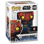 Figurine funko pop - star wars : the clone wars n450 - dark maul avec darksaber (56790)
