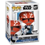 Figurine funko pop - star wars : the clone wars n627 - 332nd company trooper (71252)