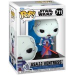 Figurine funko pop - star wars : the clone wars n711 - asajj ventress (77370)