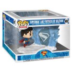 Figurine funko pop - superman 2025 n582 - superman forteresse de la solitude - moment (86642)