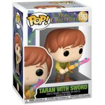 Figurine funko pop - taram et le chaudron magique [disney] n1587 - taran avec l'pe (83597)