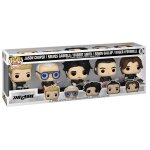 Figurine funko pop - the cure - jason cooper / reeves gabrels / robert smith / simon gallup / roger o'donnell ...