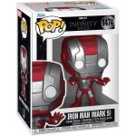 Figurine funko pop - the infinity saga [marvel] n1474 - iron man (mark 5) (83789)