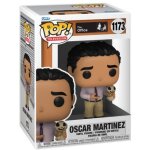 Figurine funko pop - the office n1173 - oscar avec poup�e epouvantail (57397)