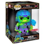Figurine funko pop - thor ragnarock [marvel] n907 - hulk - black light - 25 cm (57928)