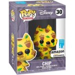 Figurine funko pop - tic et tac [disney] n30 - tic - artist series (55672)