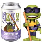 Figurine funko pop - tortues ninja - donatello (canette violette) [avec chase] (73450)