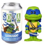 Figurine funko pop - tortues ninja - leonardo (canette bleue) [avec chase] (73451)