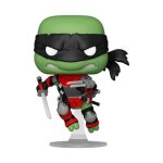 Figurine funko pop - tortues ninja n38 - dark leonardo (76914)