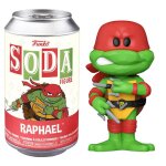 Figurine funko pop - tortues ninja - raphael (canette rouge) [avec chase] (73453)