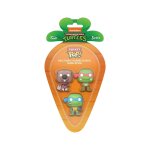 Figurine funko pop - tortues ninja - splinter / leonardo / raphael (pques) - pack pocket (76442)