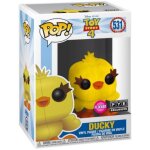 Figurine funko pop - toy story 4 [disney] n531 - ducky - floqu (37469)